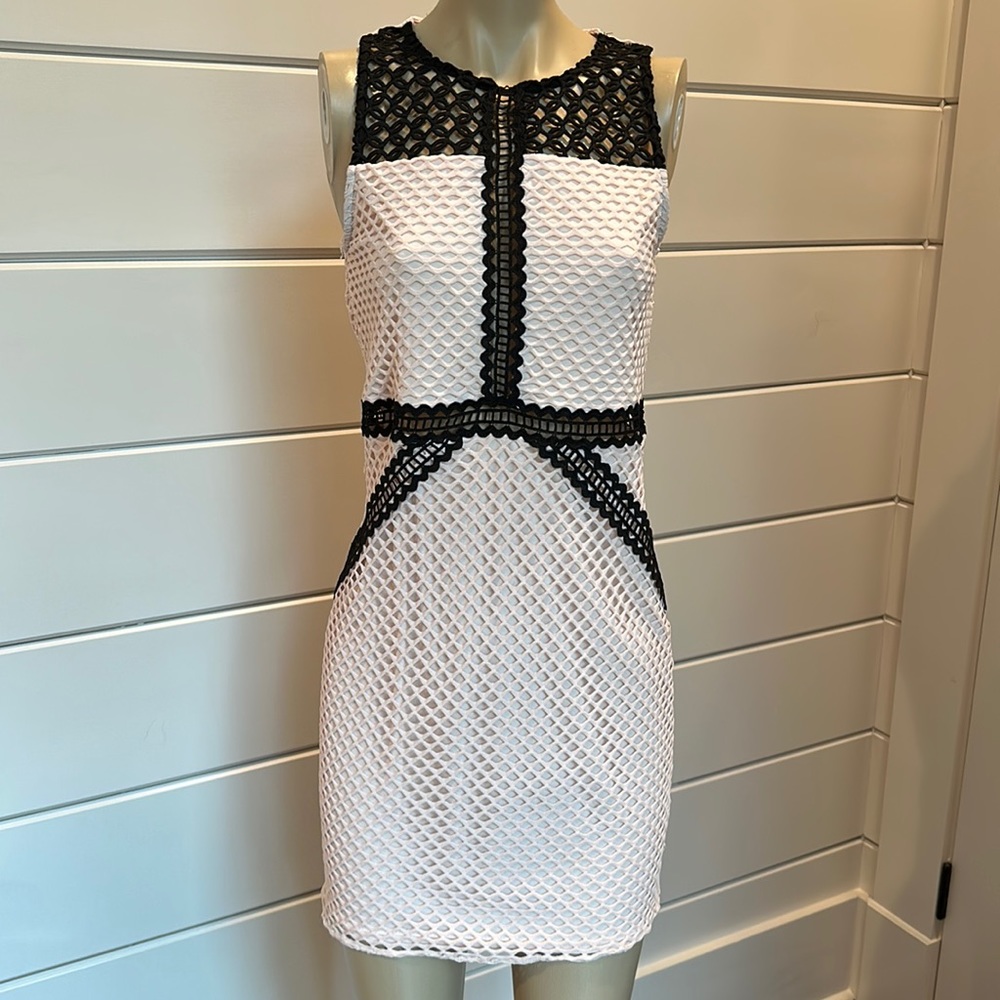 Topshop Dress in blush
